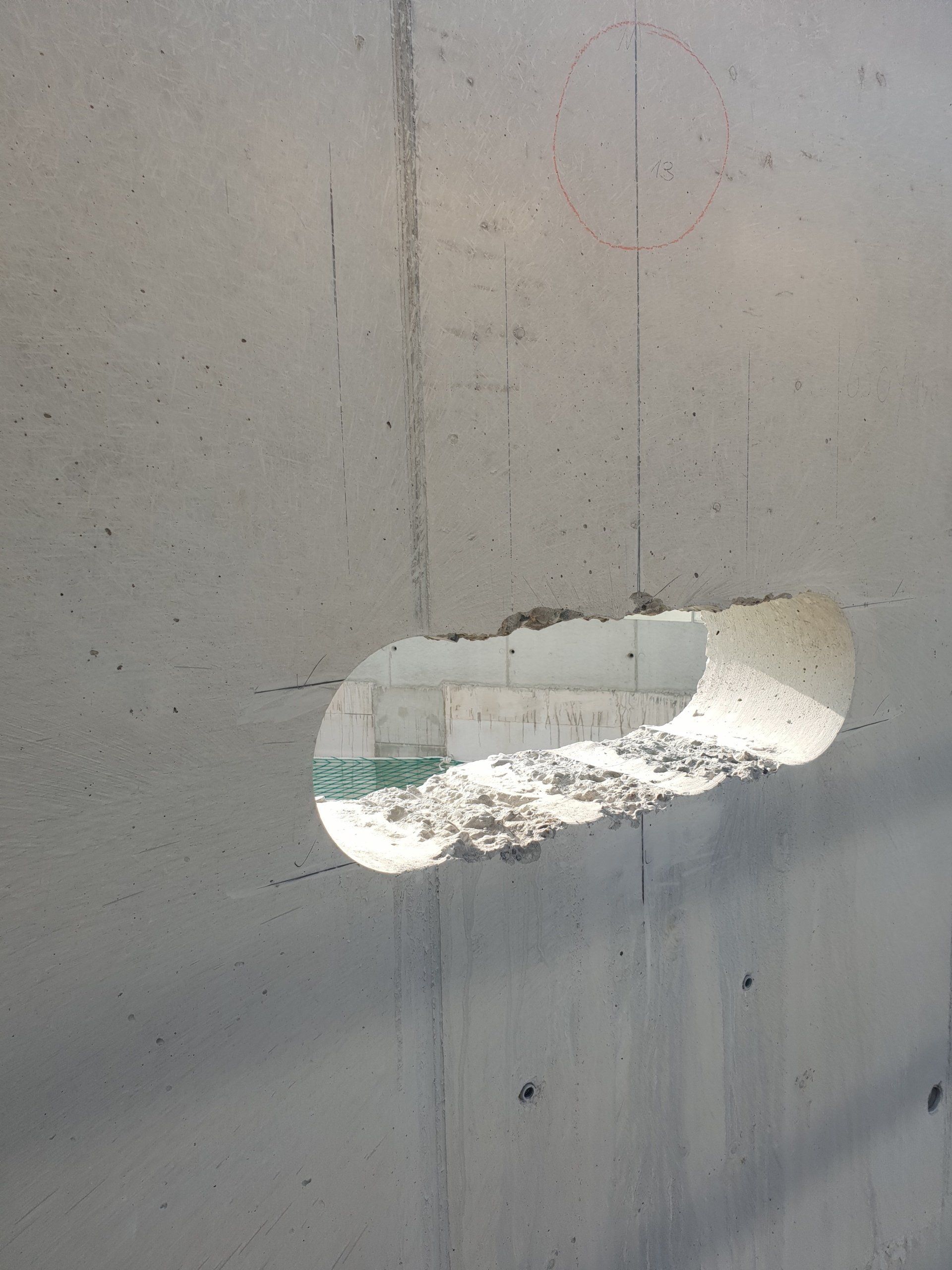 Kernbohrung Kernbohrer Beton Bohren in Mühltal Frankfurt Beton Säge Diamant Bohrer