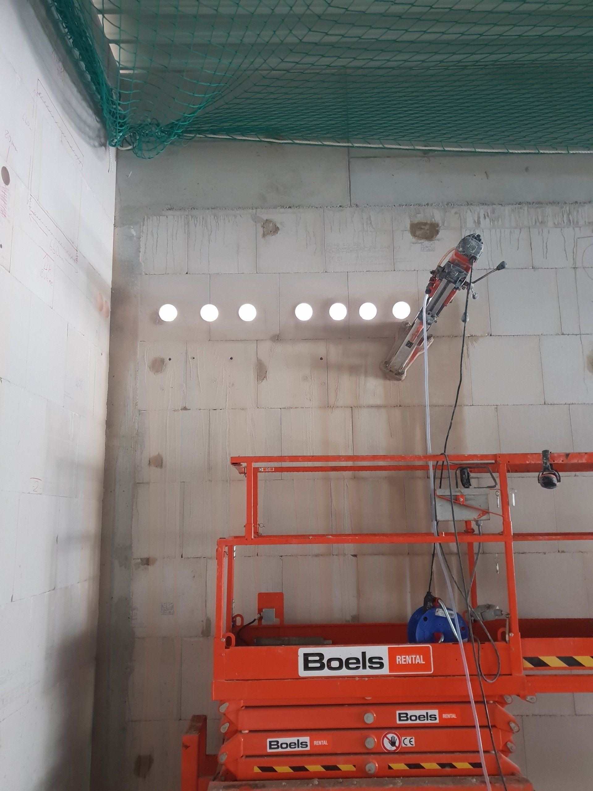 Kernbohrung Kernbohrer Beton Bohren in Mühltal Frankfurt Beton Säge Diamant Bohrer