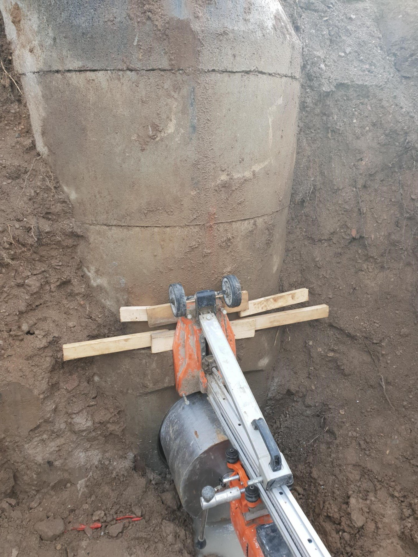 Kernbohrungen in Bruchsal Kernbohrer Beton Bohrer Berg Freckenfeld Neubourg Ottersheim