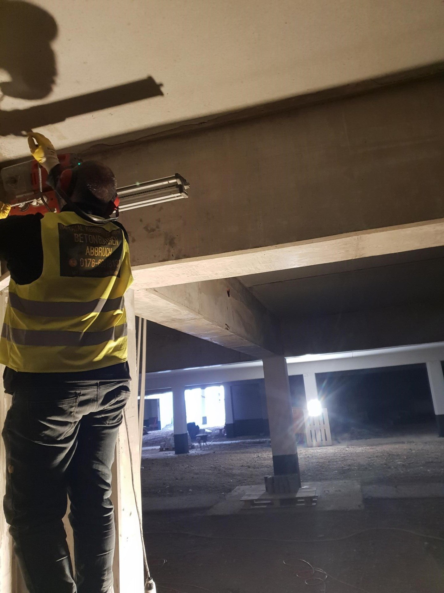 Kernbohrer Kernbohrung Betonbohrer Karlsruhe Baden Württemberg