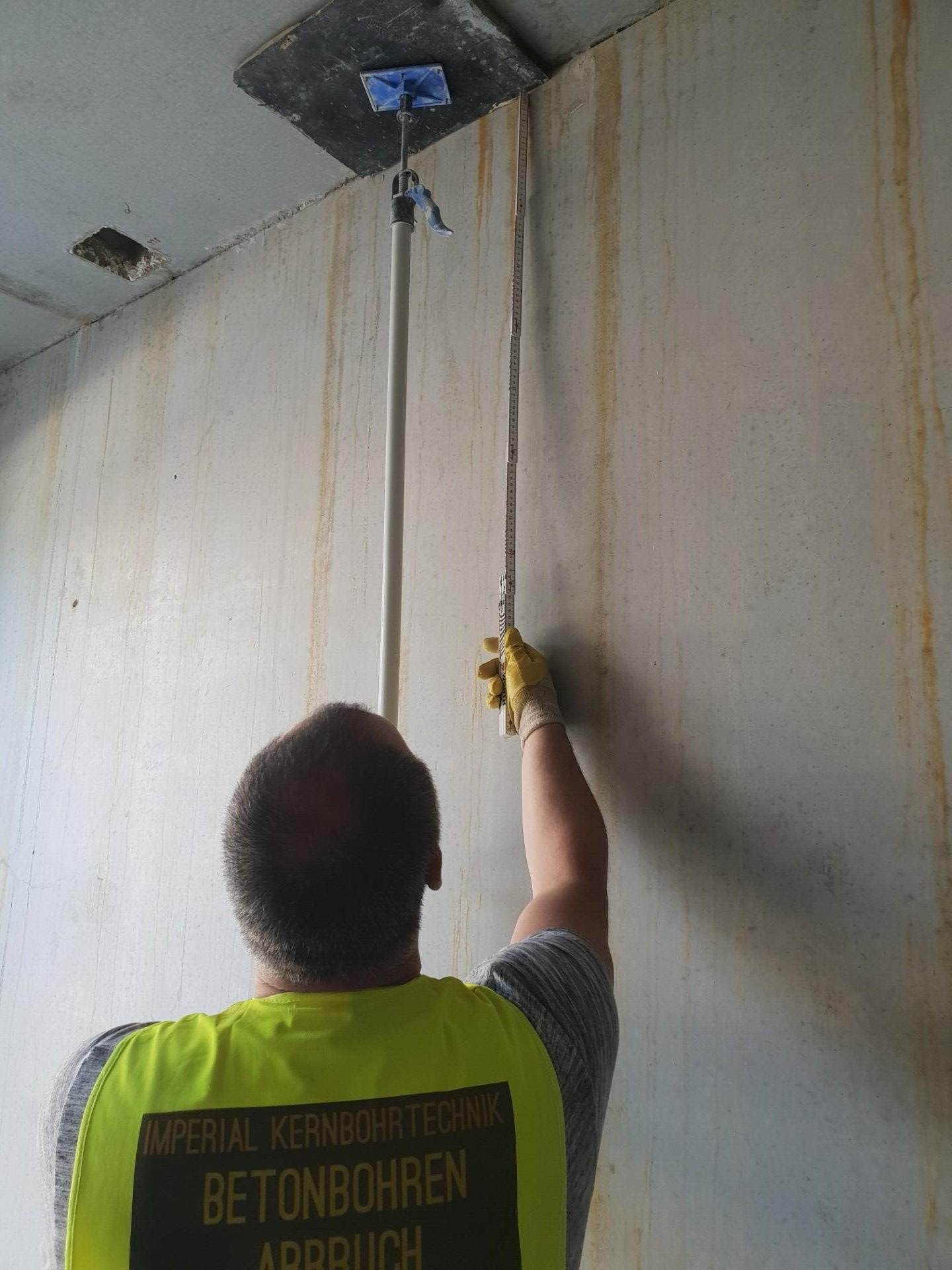 Kernbohrer Kernbohrung Betonbohrer Karlsruhe Baden Württemberg