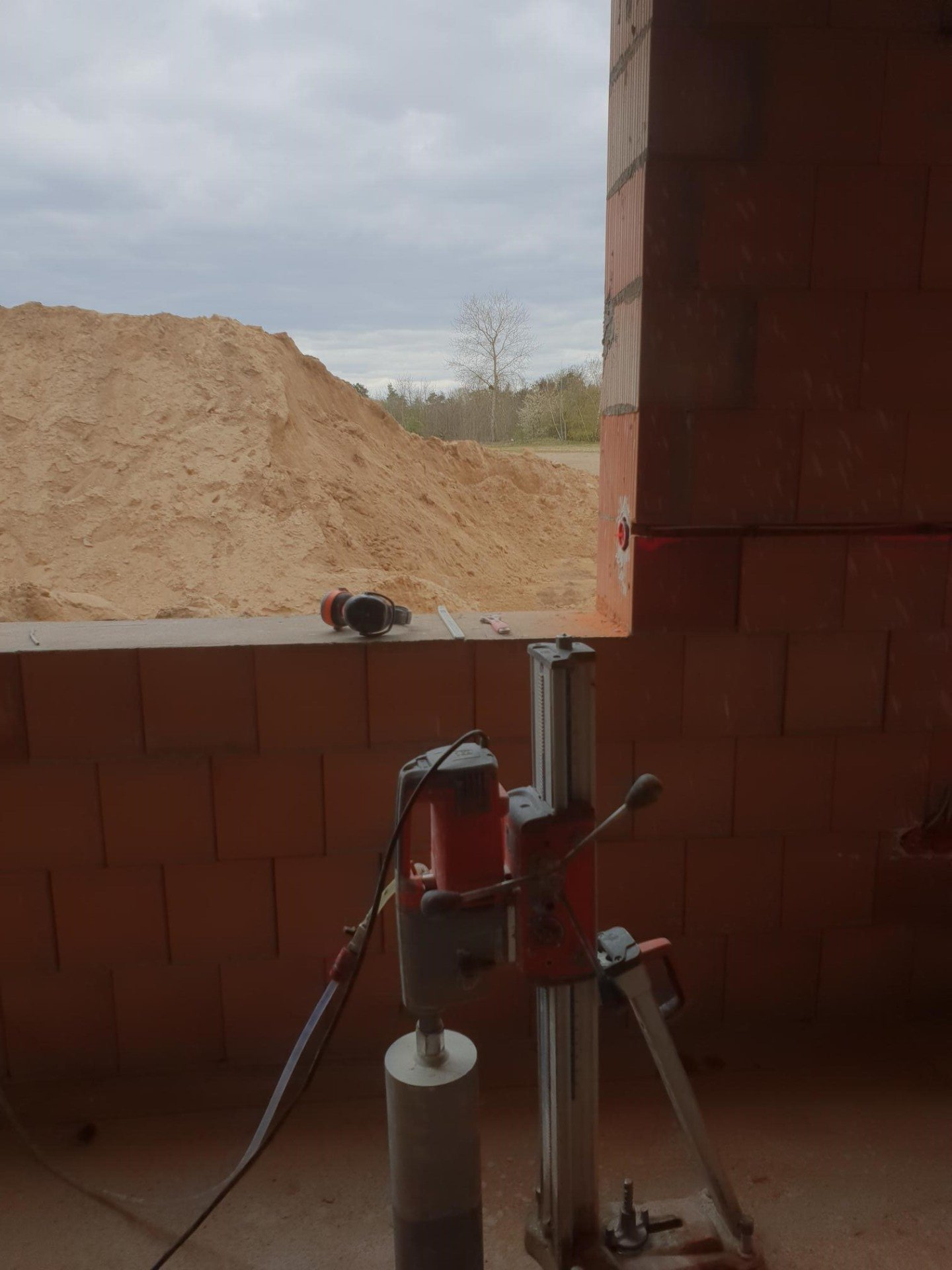 Kernbohrung in Philippsburg Betonbohrer Kernbohrer