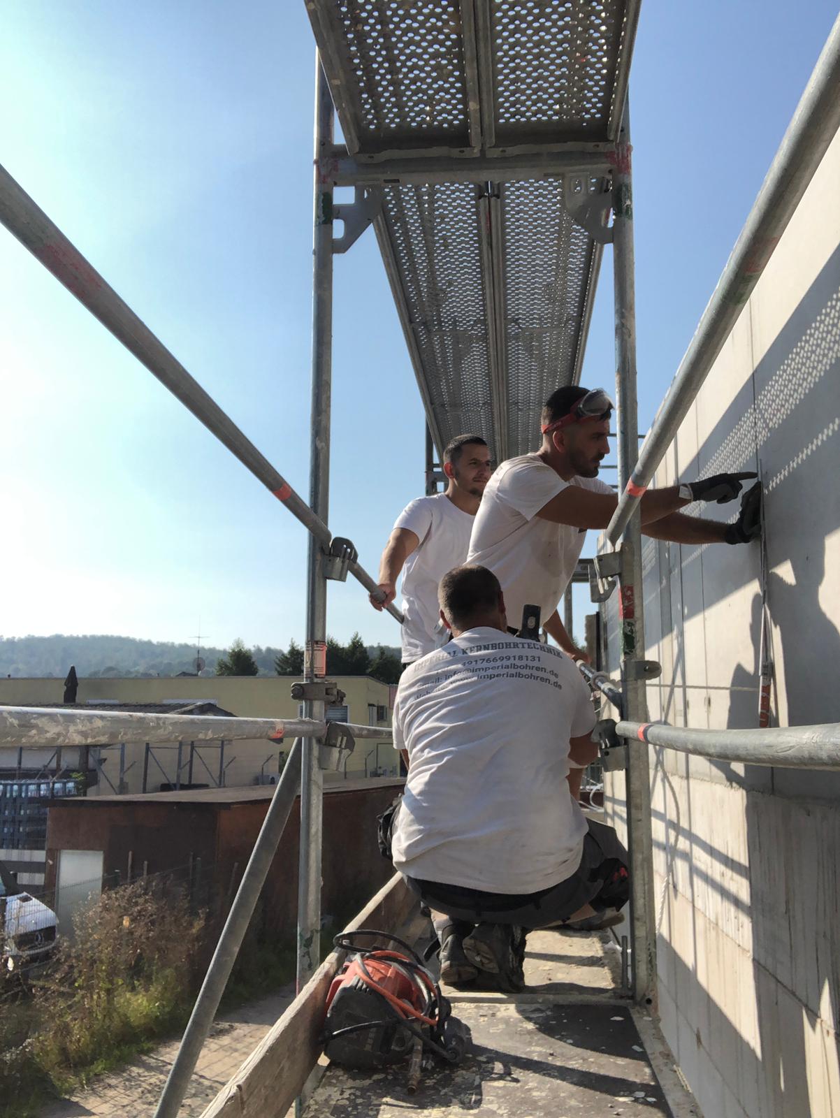 Kernbohrung Kernbohrer Beton Bohren in Mühltal Frankfurt Beton Säge Diamant Bohrer