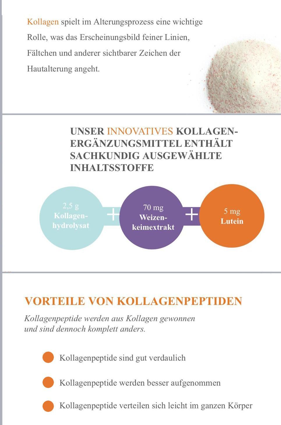 Inhaltsstoffe Kollagen
