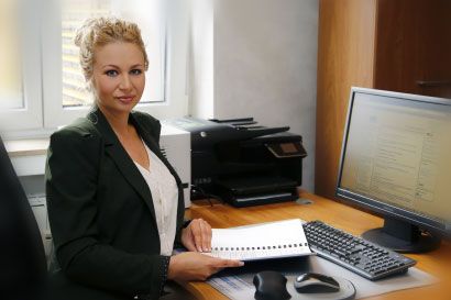 Alina Asmus Alina Asmus im HHB Office