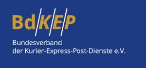 HHB Verscherungsmakler ist Mitglied im  BdKEP - Bundesverband der Kurier-Express-Post-Dienste e.V.