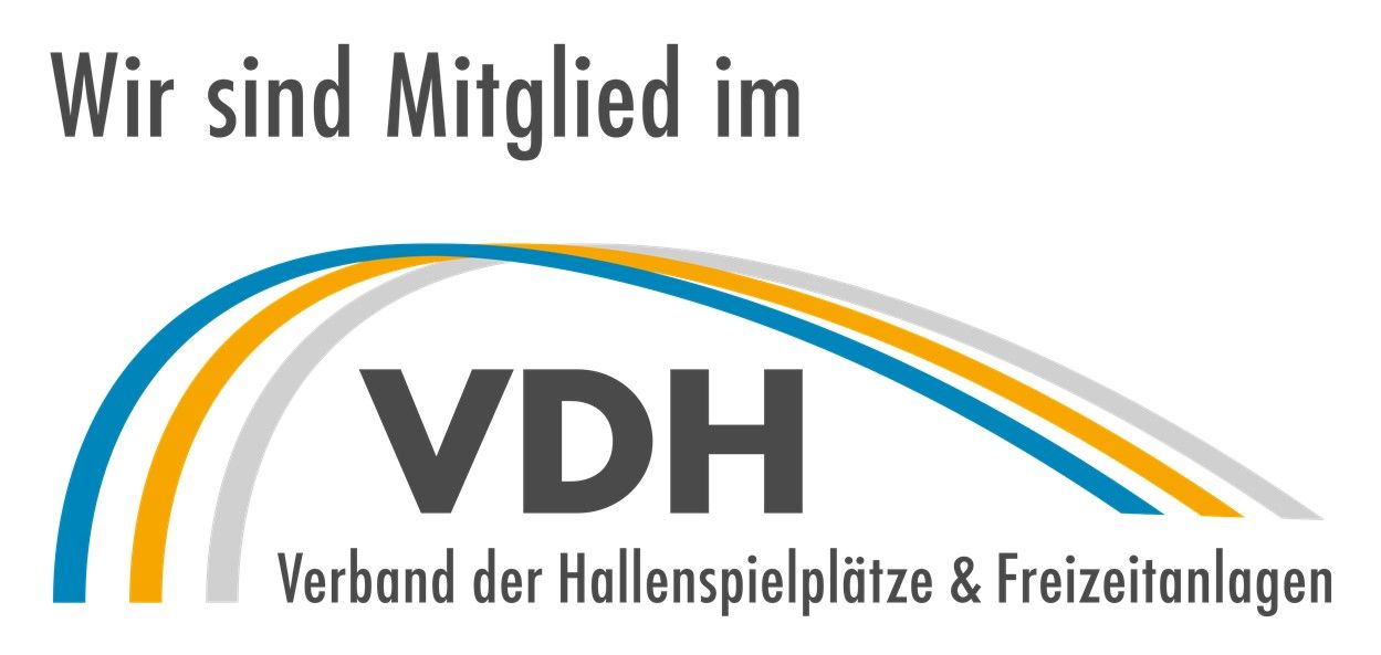 VDH VDH - Fördermitglied im Verband der Hallenspielplaetze und Freitzeitanlagen e.V.