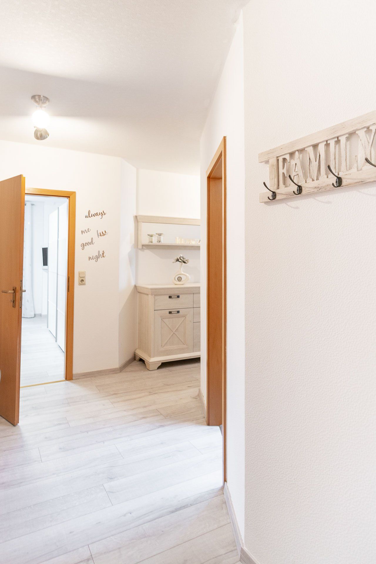 Eingang der Ferienwohnung