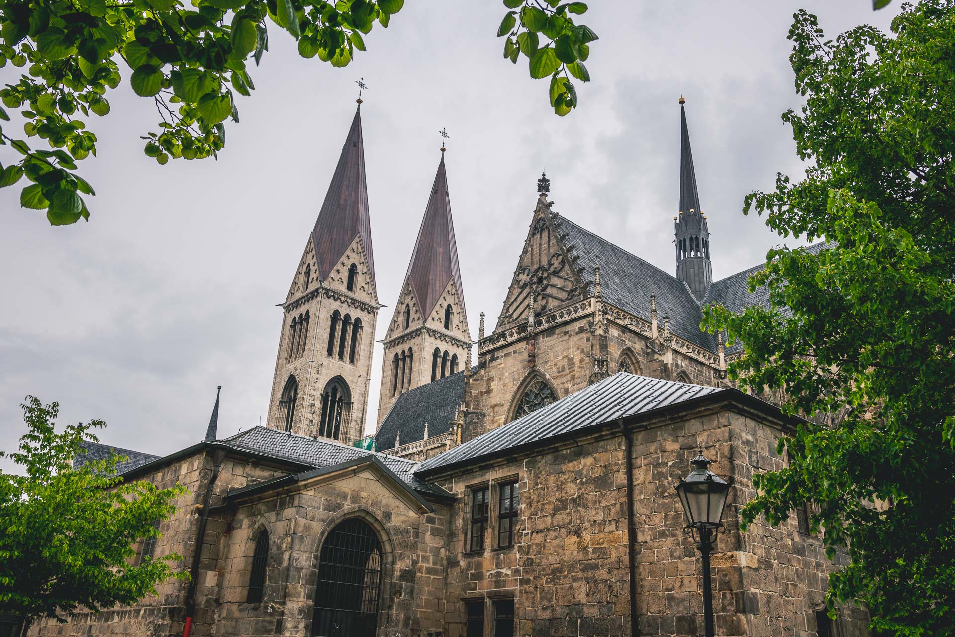 Seitenansicht Dom