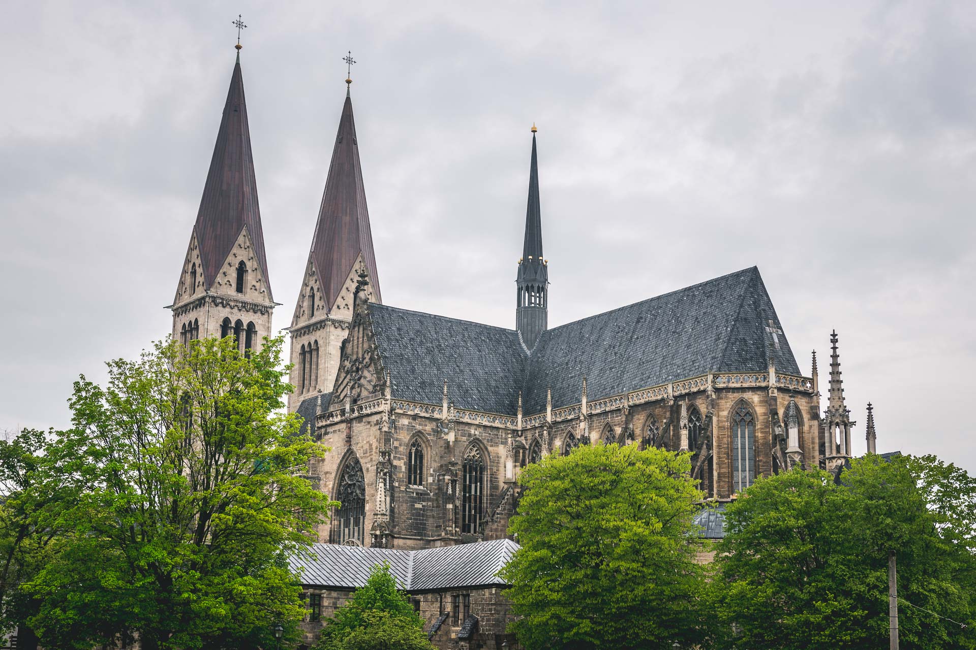Dom St. Stephanus und St. Sixtus in Halberstadt