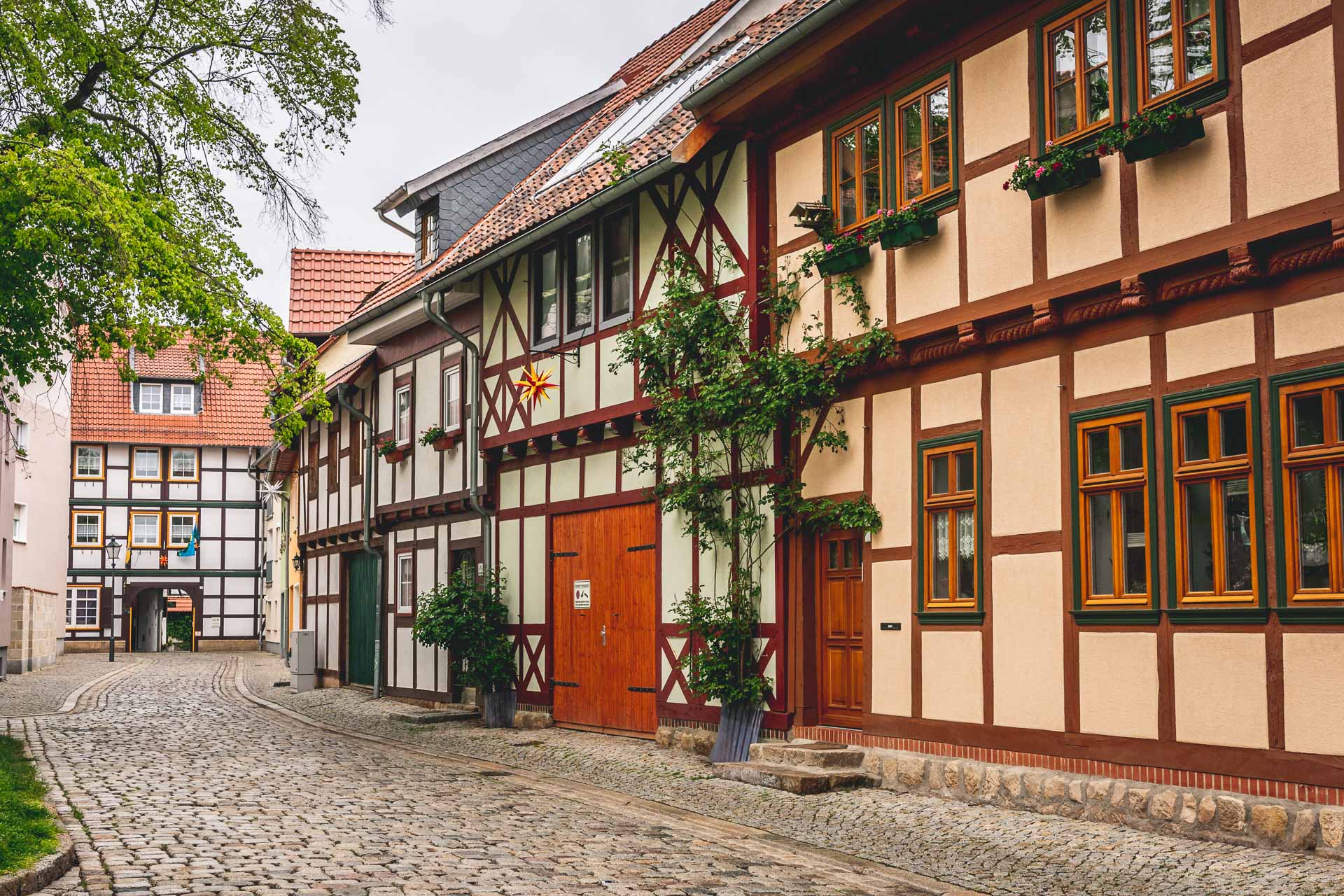 Altstadt in Sachsen-Anhalt