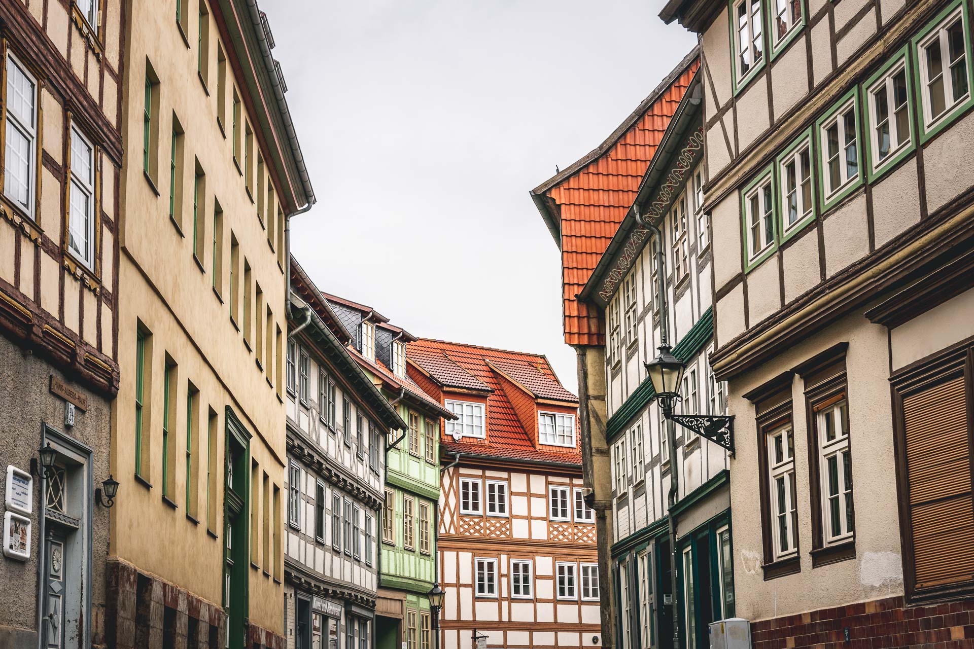 Altstadt Tor zum Harz