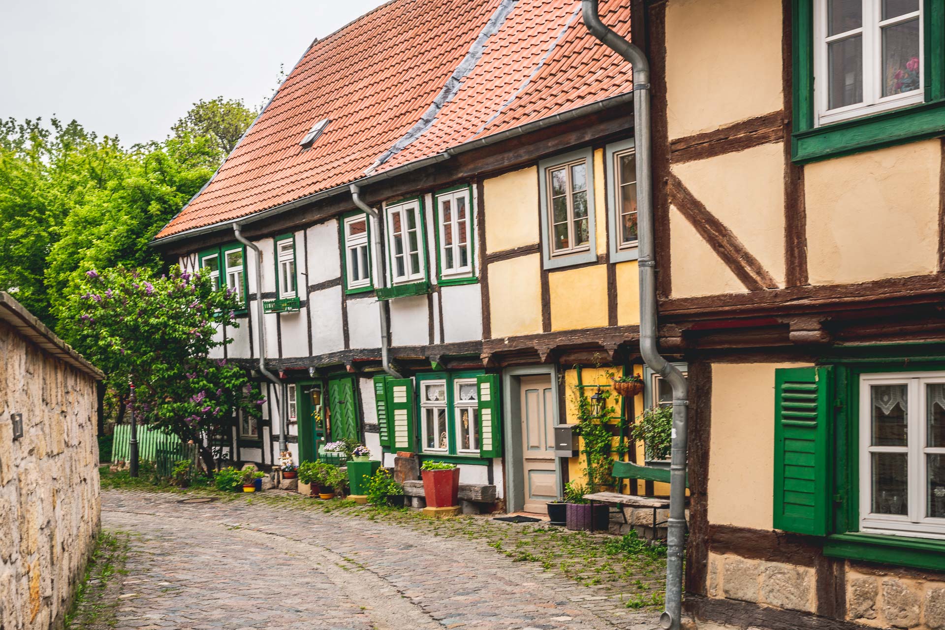 Fachwerk in Halberstadt