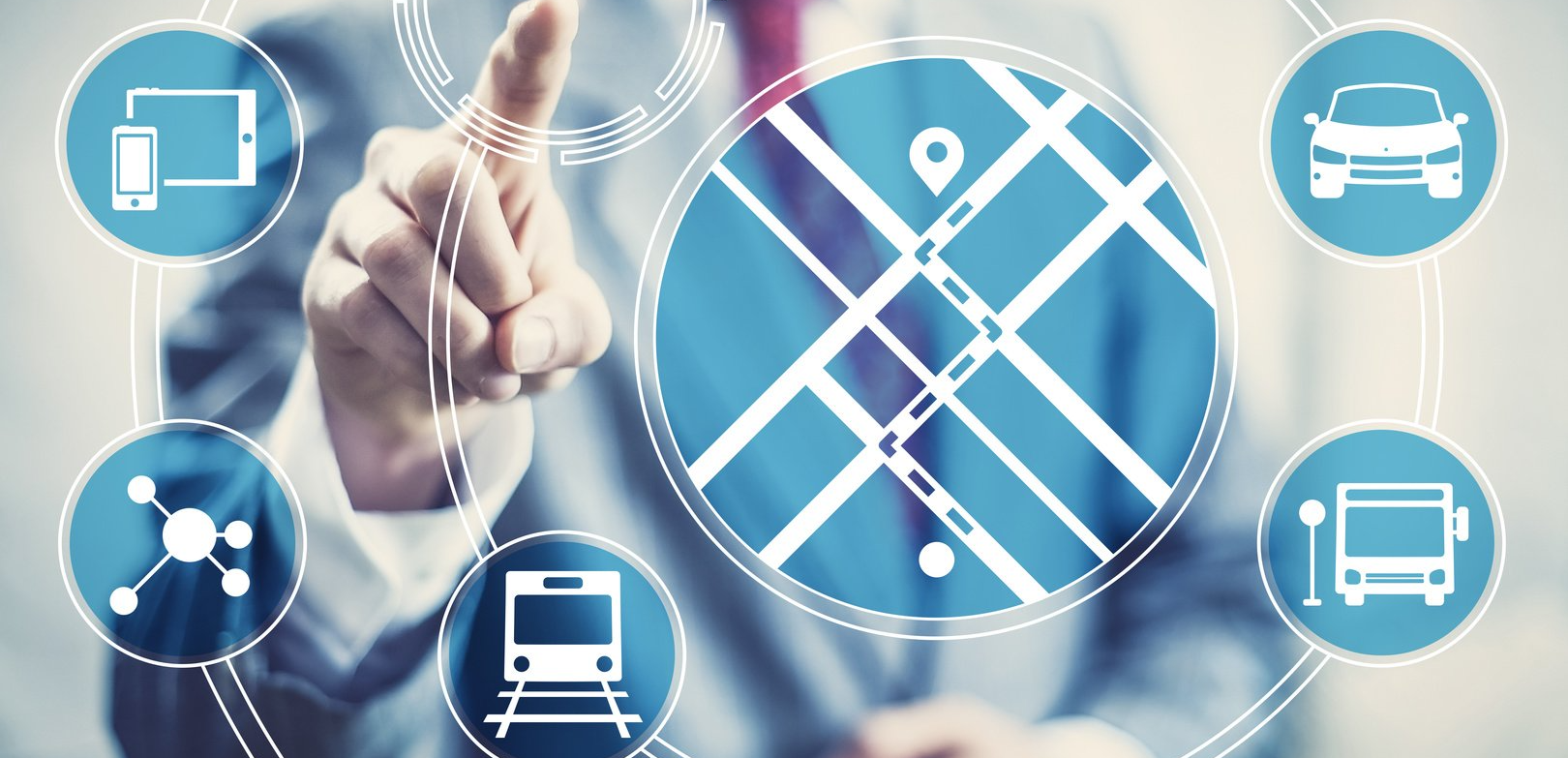 Ein Mix aus verschiedenen Mobilitätsoptionen mit neuen bzw. fortentwickelten Energienutzungen, digitaler Vernetzung und künstlicher Intelligenz wird  die Mobilität von morgen erheblich verändern. Die Mobilität der Zukunft