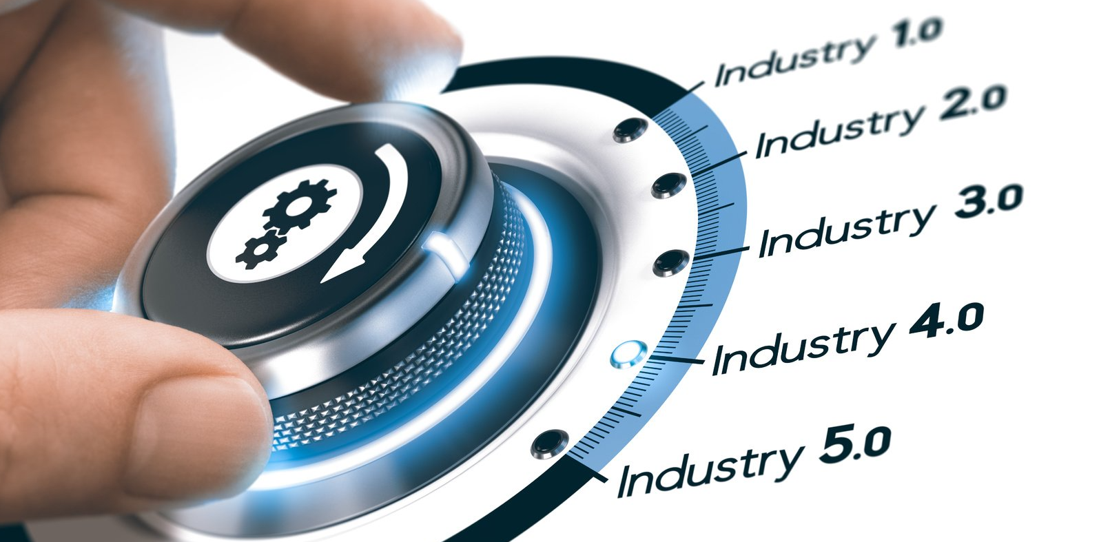 Die driette und vierte industrilelle Revolution wird über Automatisierung und Digitalisierung von Wertschöpfungsprozessen massive wirtschaftliche und gesellschaftliche Veränderungen erzwingen Von Industrie 4.0 zu Industrie 5.0