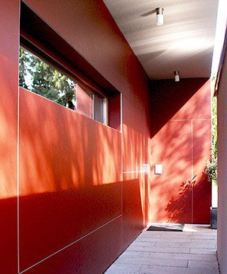 Eingangsbereich Reihenhaus