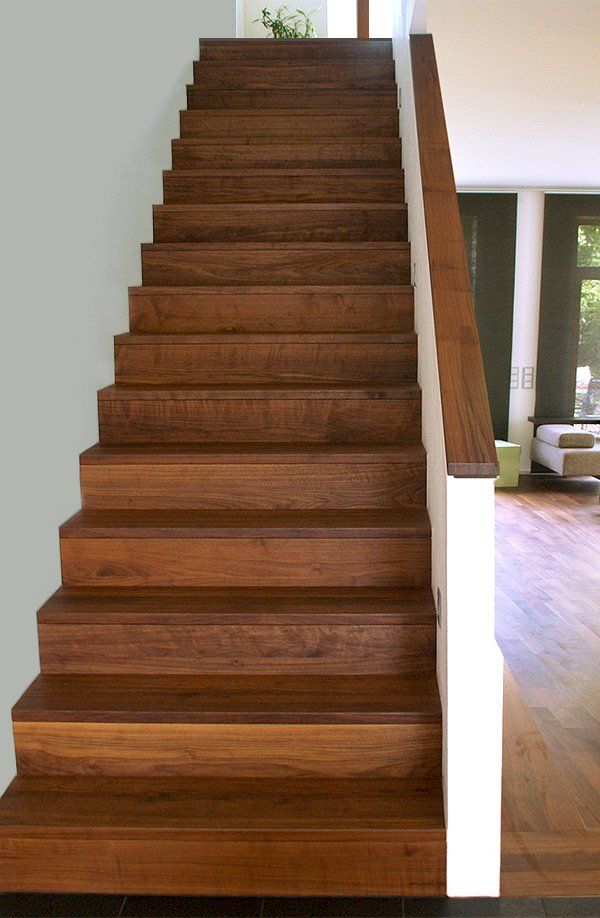 Massivholztreppe