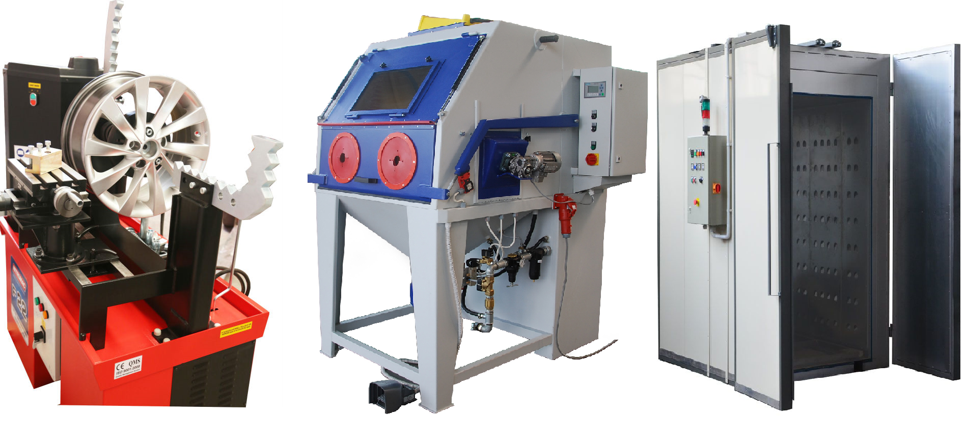 Unsere Arbeitsmaschinen