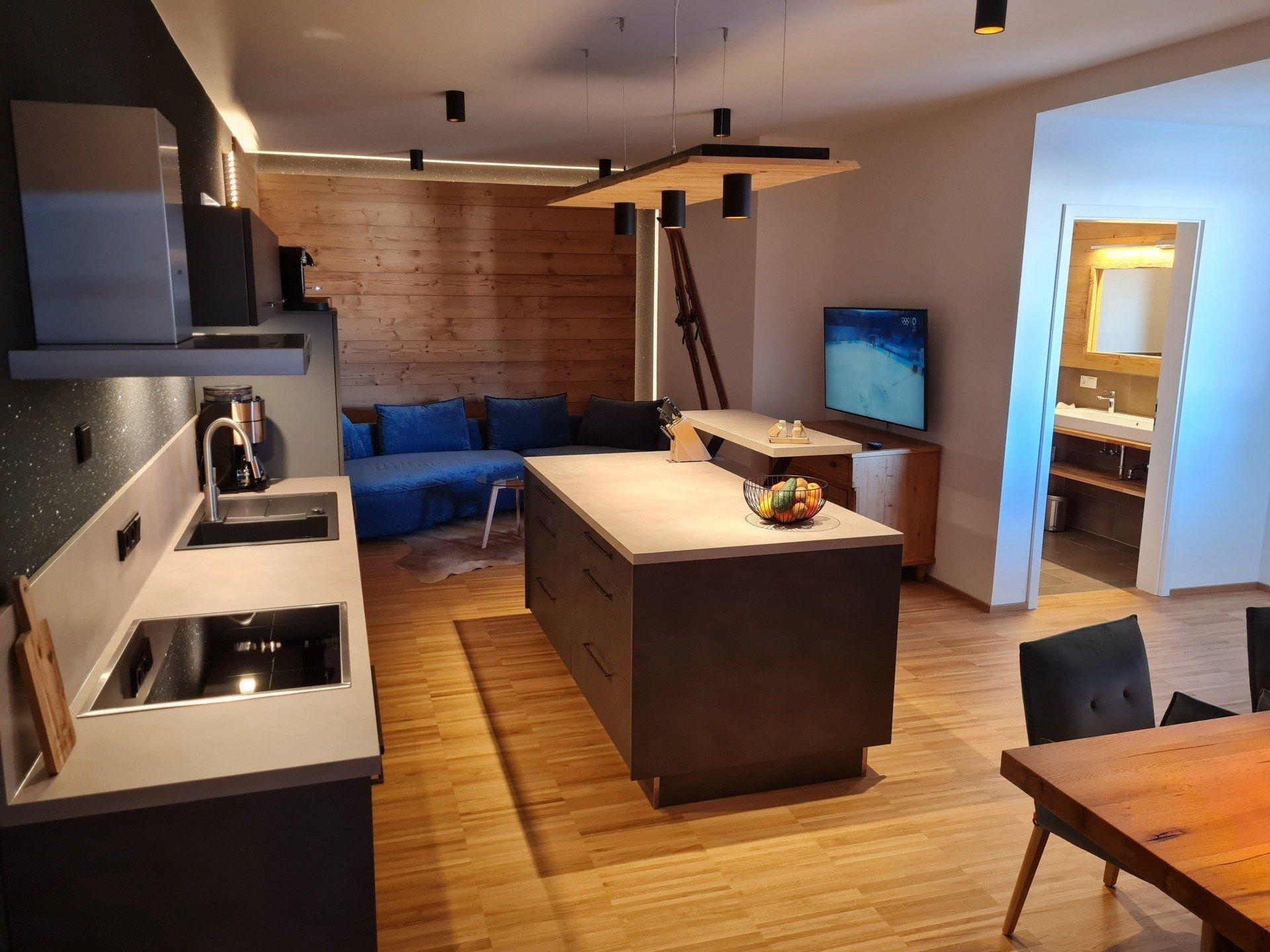 Ferienwohnung im modern eingerichteten Chaletstil - Im Herzen des Allgäus