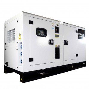 DHY16KSE Grupo Electrógeno Insonorizado (trifásico)