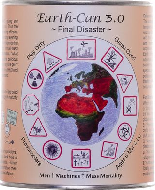 Unser Ende ist nah Dosen Erde