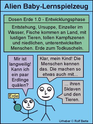 Das Ende der Erde Erde zu verschenken - für Selbstabholer