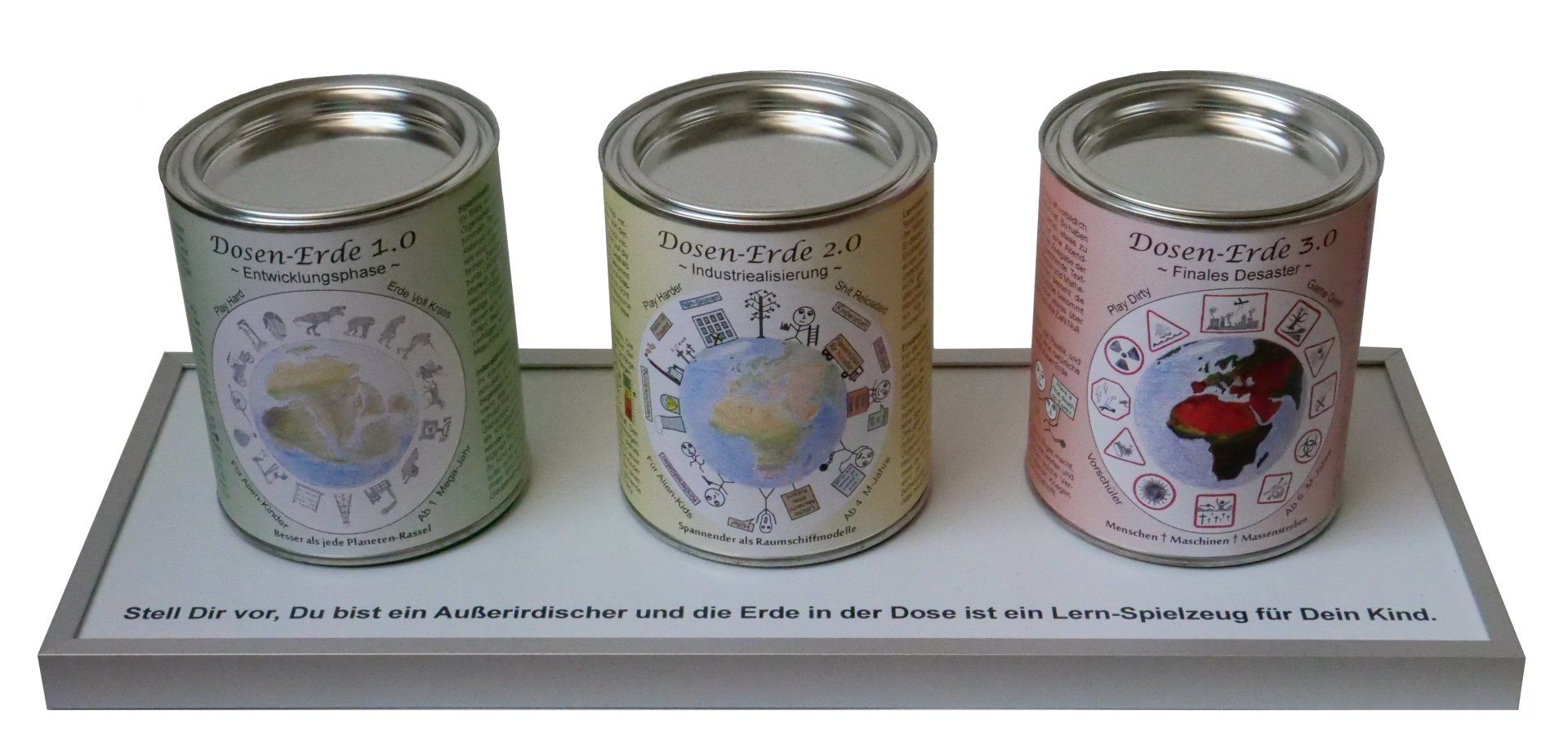 Das Ende der Erde Erde zu verschenken - für Selbstabholer