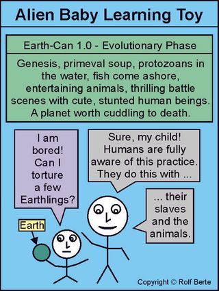 Das Ende der Erde Erde zu verschenken - für Selbstabholer