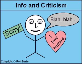 Kritik an uns selbst Dosen Erde