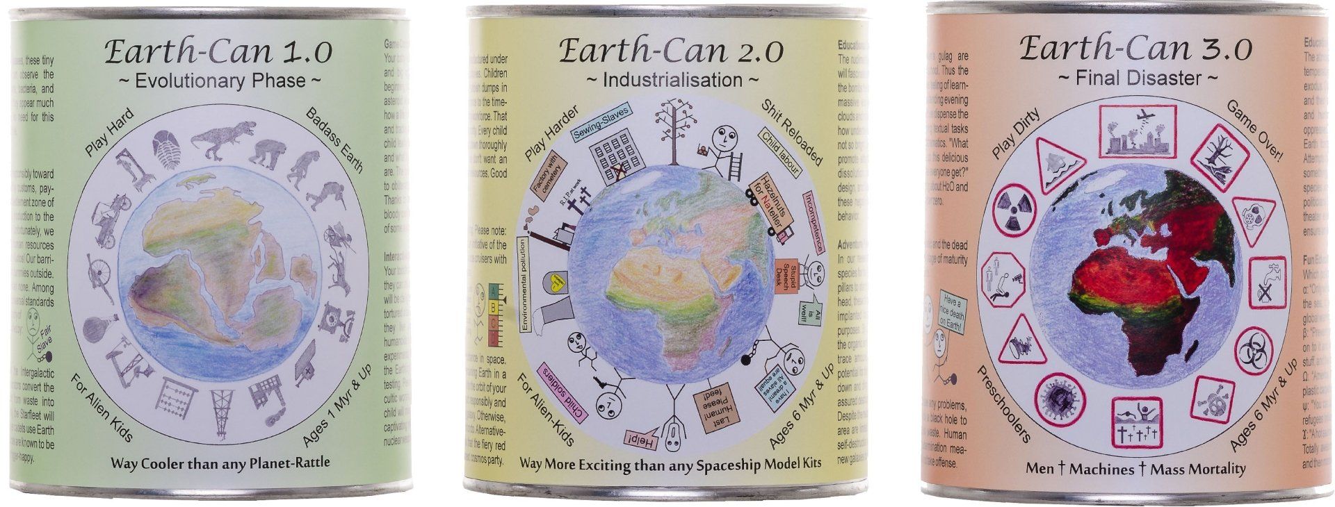 Das Ende der Erde Erde zu verschenken - für Selbstabholer