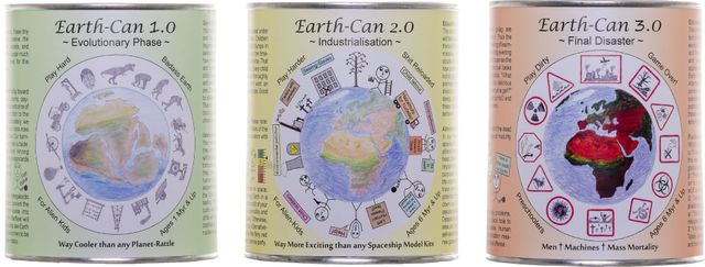 Das Ende der Erde Erde zu verschenken - für Selbstabholer