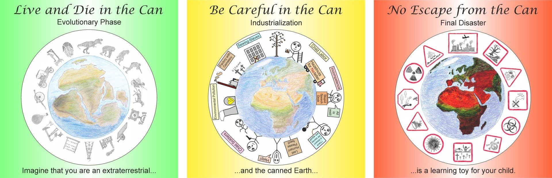 Das Ende der Erde Erde zu verschenken - für Selbstabholer