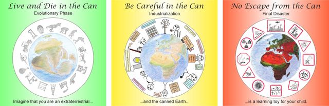 Das Ende der Erde Erde zu verschenken - für Selbstabholer