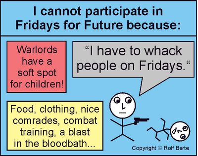 Nicht alle können bei fridays-for-future mitmachen fridays-for-future