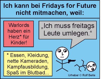Nicht alle können bei fridays-for-future mitmachen fridays-for-future