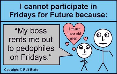 Nicht alle können bei fridays-for-future mitmachen fridays-for-future