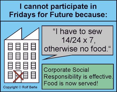Nicht alle können bei fridays-for-future mitmachen fridays-for-future