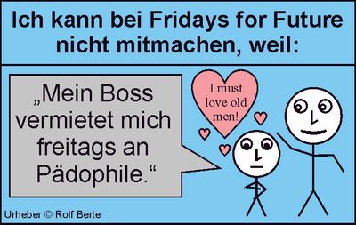 Nicht alle können bei fridays-for-future mitmachen fridays-for-future