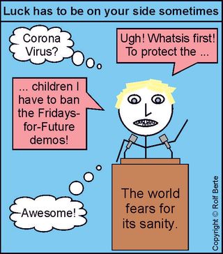 Gut gelaufen Corana Virus in den USA