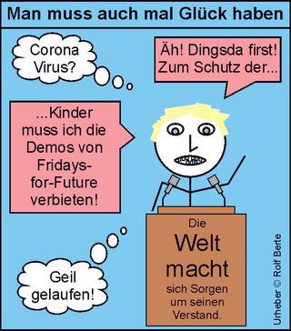 Gut gelaufen Corana Virus in den USA