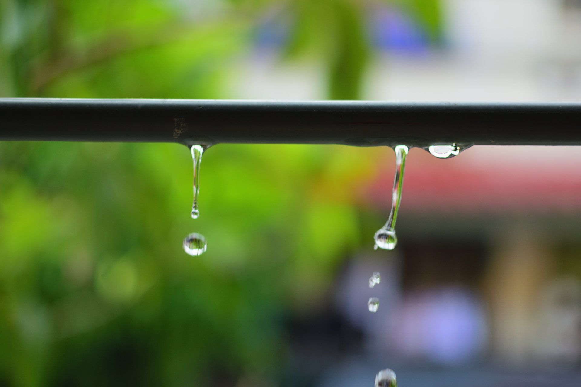 Bewässerungssystem für den Garten
