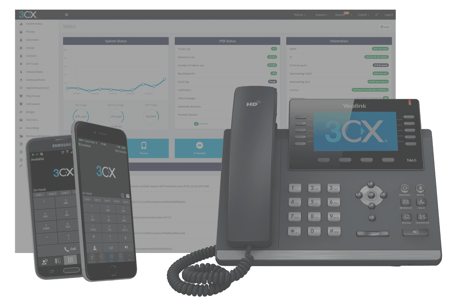 3CX Phone System itelco-consult Rostock
