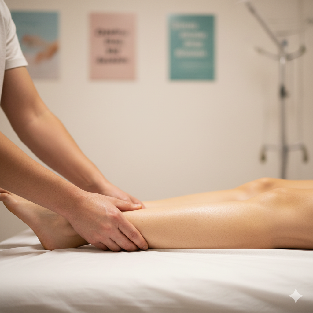 Lymphdrainage