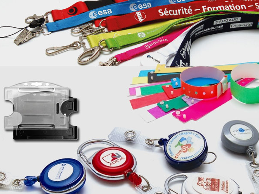 Accesorios para tarjetas de identificación Accesorios para tarjetas de identificación