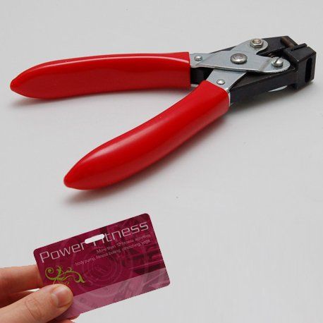 Alicate troquelador de tarjetas BYEV-04 Alicate troquelador de tarjetas BYEV-04