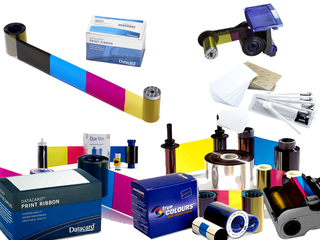Consumibles originales de impresoras de tarjetas Consumibles originales de impresoras de tarjetas