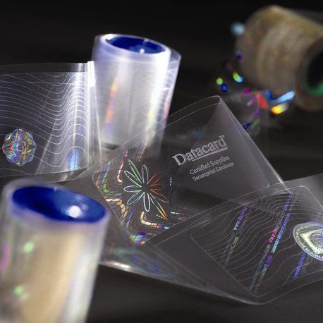 Cintas de sobrelaminado Datacard Cintas de sobrelaminado Datacard
