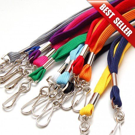 Cordón para colgar tarjetas con mosquetón BYTB-12 Cordón para colgar tarjetas con mosquetón BYTB-12