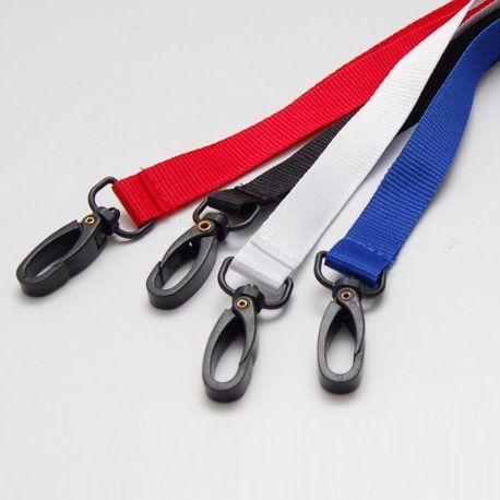Cordón para colgar tarjeta con crochet plástico BYTB-15CP Cordón para colgar tarjeta con crochet plástico BYTB-15CP