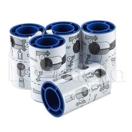 Rolos para limpeza adesivos Datacard 569946-001 Rolos para limpeza adesivos Datacard 569946-001